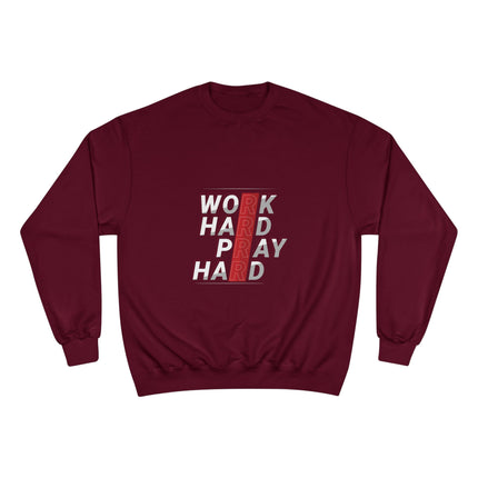 Champion-Sweatshirt mit Typografie-Motiv
