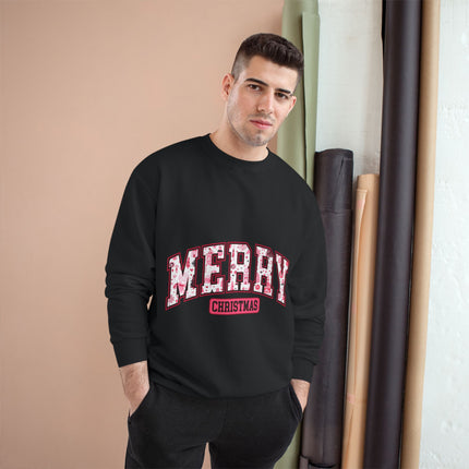 Christmas themed Champion Sweatshirt