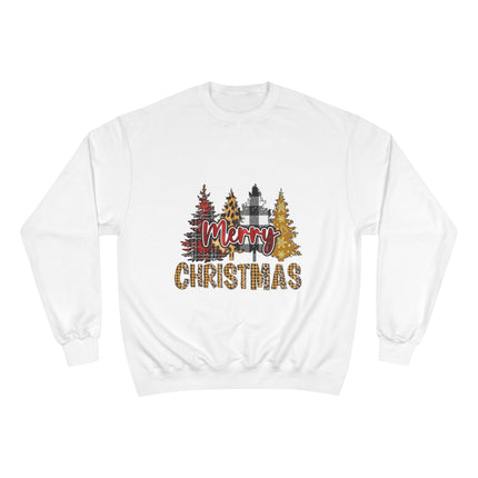 Christmas themed Champion Sweatshirt