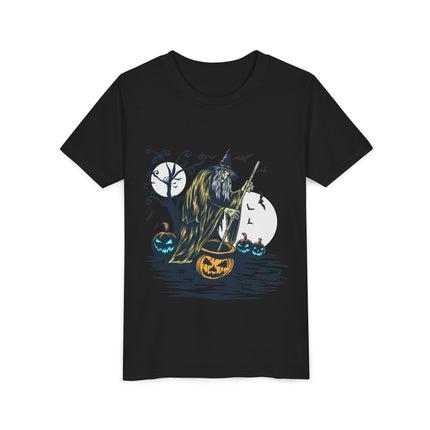 Halloween themed Youth Short Sleeve Tee