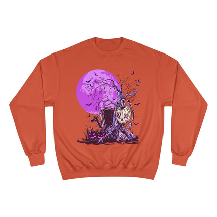 Halloween themed  Champion Sweatshirt