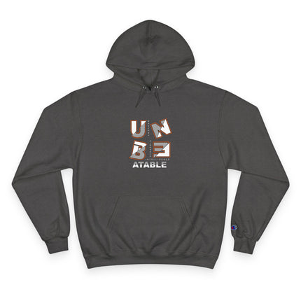 Typography themed Champion Hoodie