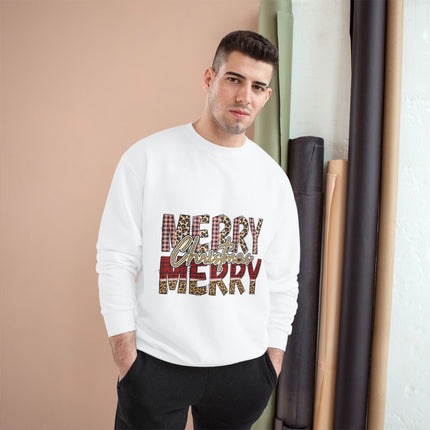 Christmas themed Champion Sweatshirt