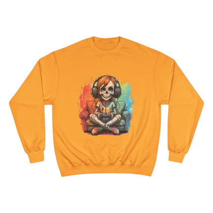 Halloween themed  Champion Sweatshirt