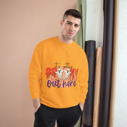 Halloween themed  Champion Sweatshirt