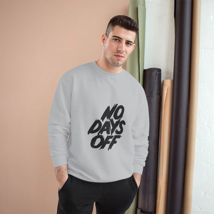 Champion-Sweatshirt mit Typografie-Motiv