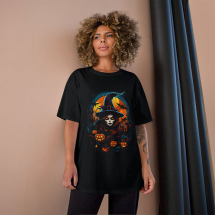 Champion-T-Shirt mit Halloween-Motiv
