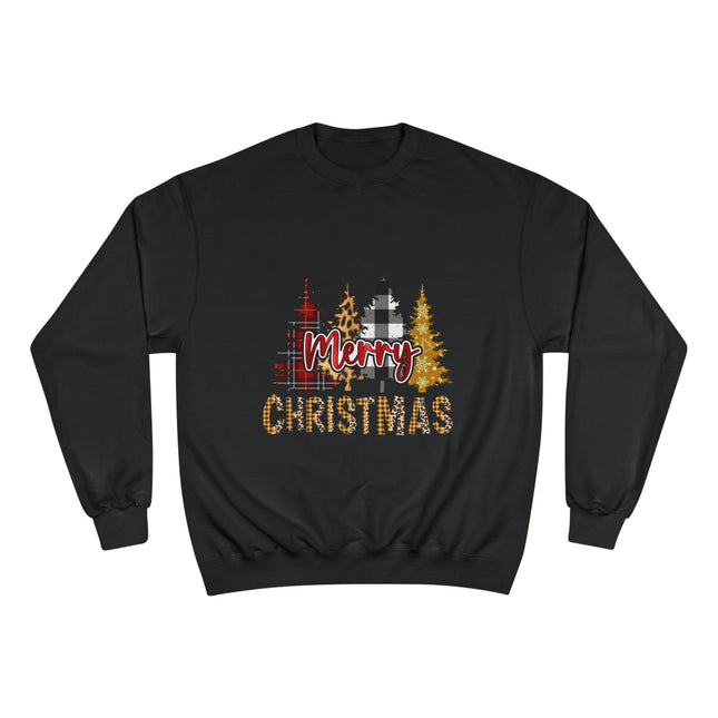Christmas themed Champion Sweatshirt