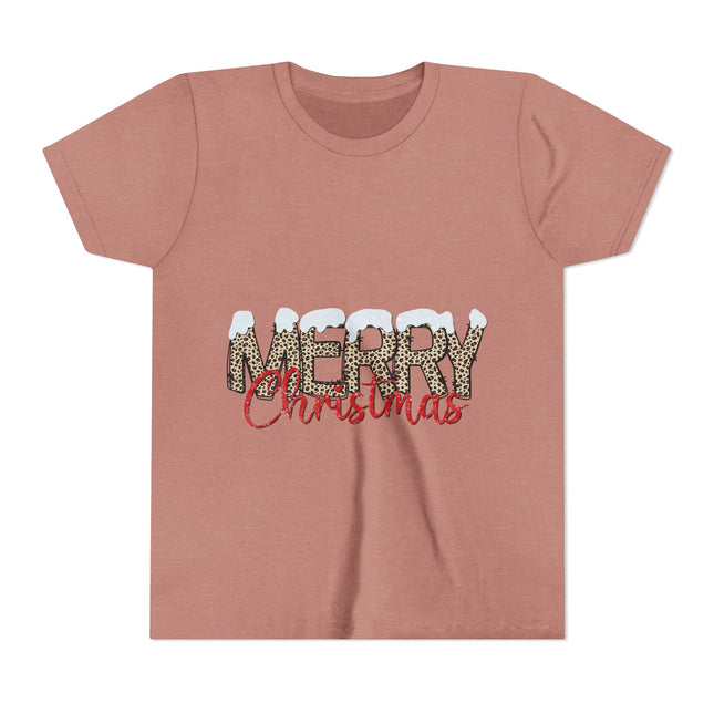 Kurzärmeliges T-Shirt für Jugendliche mit Weihnachtsmotiv