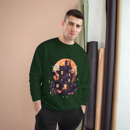 Halloween themed  Champion Sweatshirt