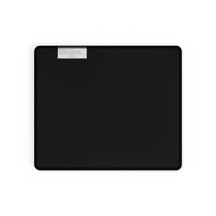 Cat sitting on the roof design themed Desk Mats