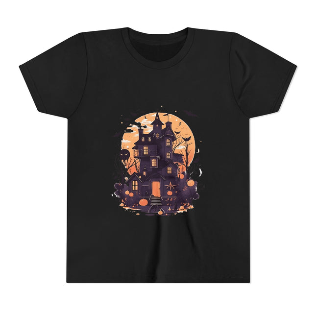 Halloween-Kurzarm-T-Shirt für Jugendliche