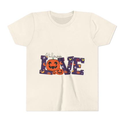 Halloween-Kurzarm-T-Shirt für Jugendliche