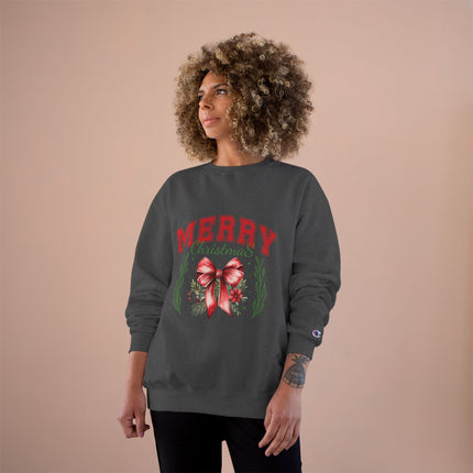 Christmas themed Champion Sweatshirt