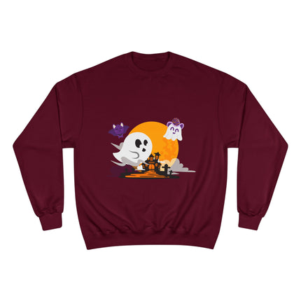 Halloween themed  Champion Sweatshirt