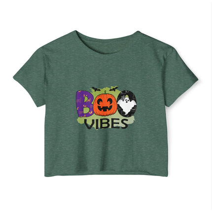 Halloween themed Women's Festival Crop Top