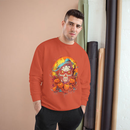 Halloween themed  Champion Sweatshirt