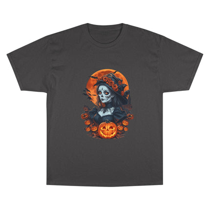 Champion-T-Shirt mit Halloween-Motiv