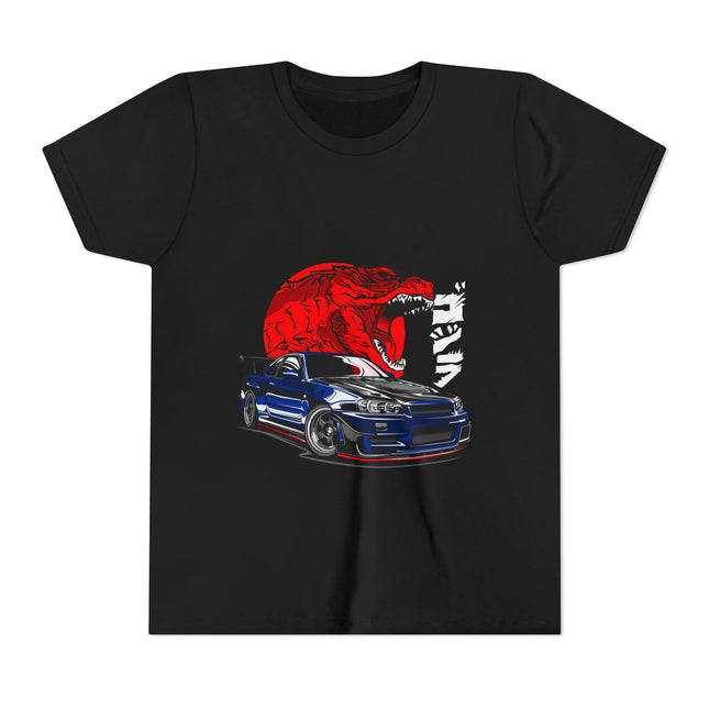 Car Enthusiast themed Youth Short Sleeve Tee