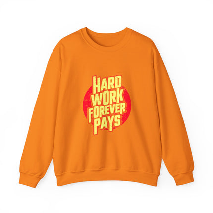 Unisex Heavy Blend Crewneck Sweatshirt mit Typografie-Motiv
