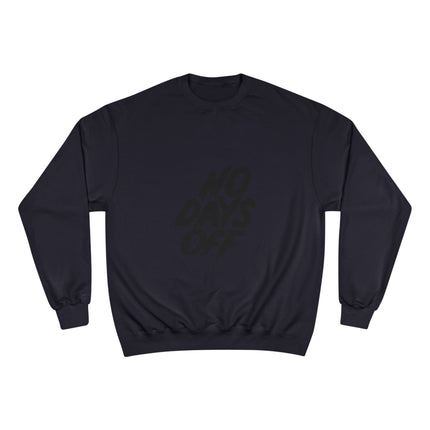 Champion-Sweatshirt mit Typografie-Motiv
