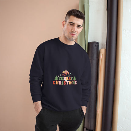 Christmas themed Champion Sweatshirt