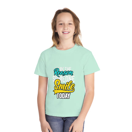 Typography themed Youth Midweight Tee