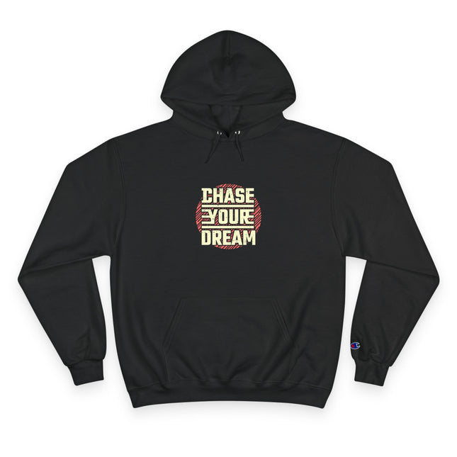 Typography themed Champion Hoodie