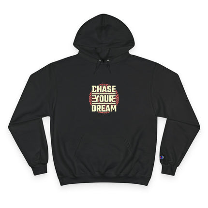 Typography themed Champion Hoodie