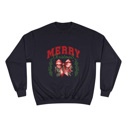 Christmas themed Champion Sweatshirt