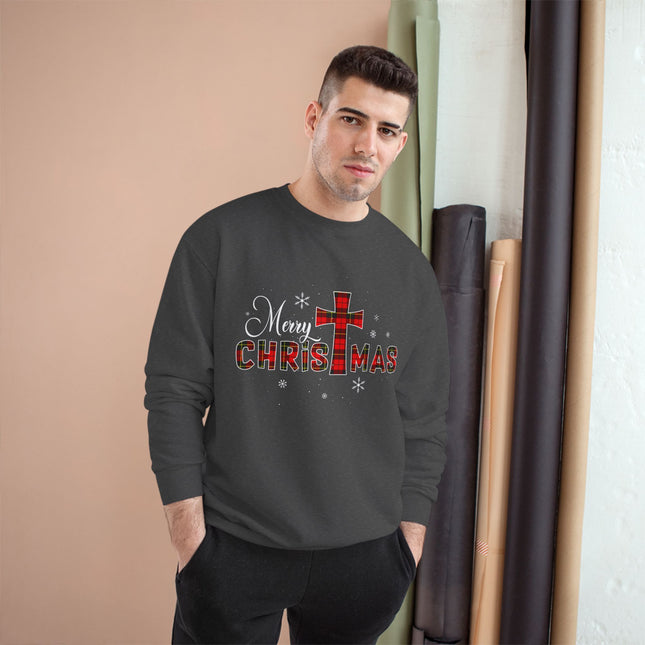 Christmas themed Champion Sweatshirt