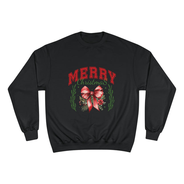 Christmas themed Champion Sweatshirt