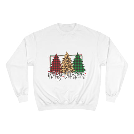 Christmas themed Champion Sweatshirt