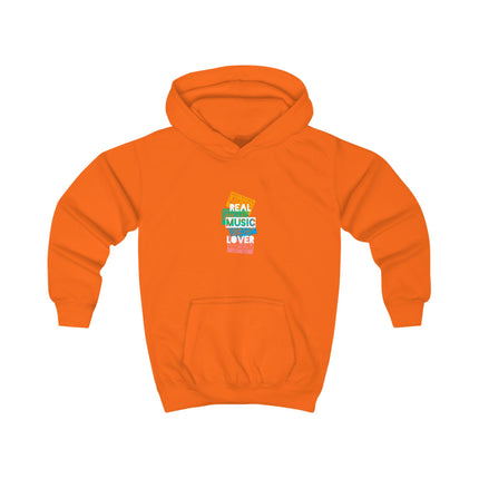 Typography themed Kids Hoodie