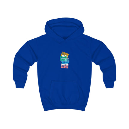 Typography themed Kids Hoodie