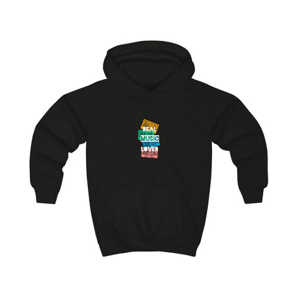 Typography themed Kids Hoodie