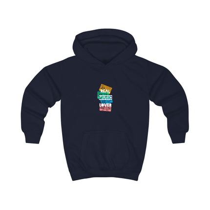 Typography themed Kids Hoodie
