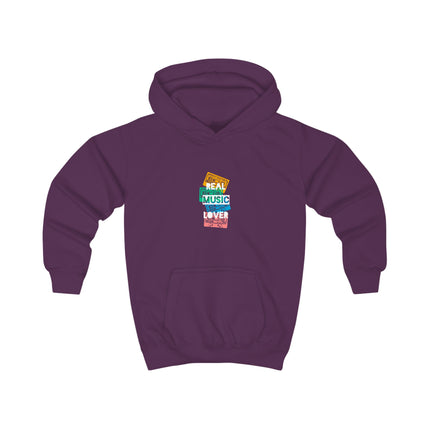 Typography themed Kids Hoodie