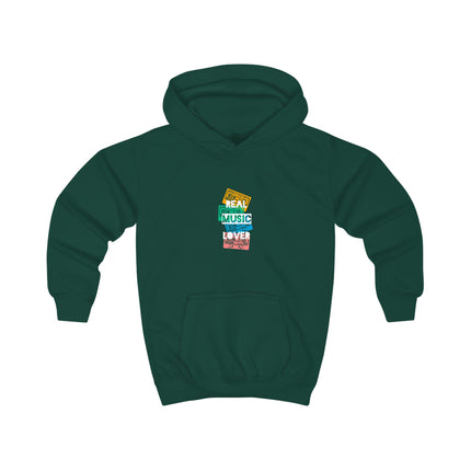 Typography themed Kids Hoodie