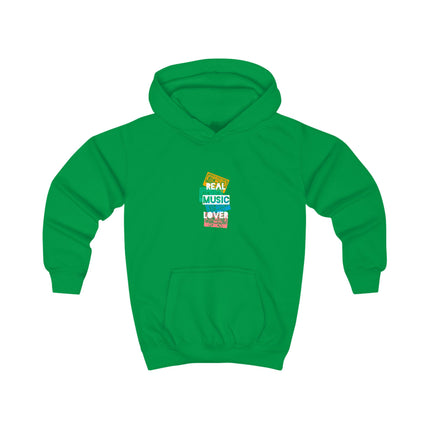 Typography themed Kids Hoodie