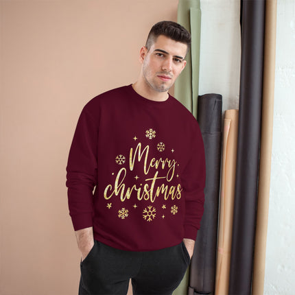 Christmas themed Champion Sweatshirt