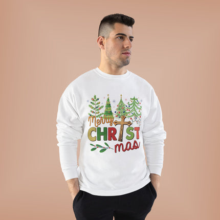 Christmas themed Unisex EcoSmart Crewneck Sweatshirt