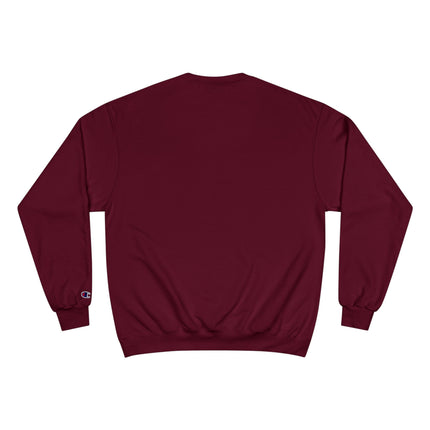 Christmas themed Champion Sweatshirt