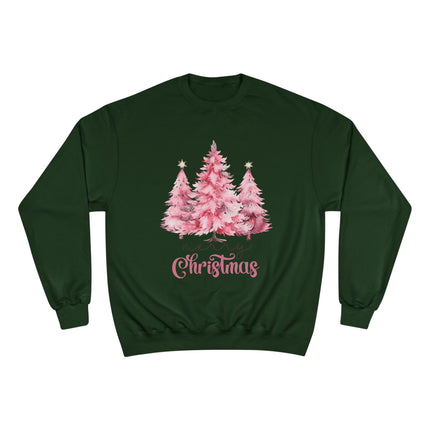Christmas themed Champion Sweatshirt