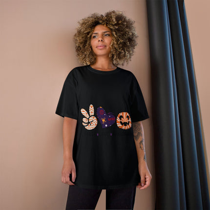 Champion-T-Shirt mit Halloween-Motiv