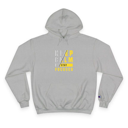 Typography themed Champion Hoodie