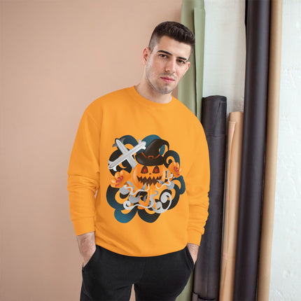Halloween themed  Champion Sweatshirt