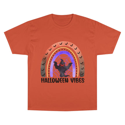 Champion-T-Shirt mit Halloween-Motiv