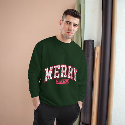 Christmas themed Champion Sweatshirt
