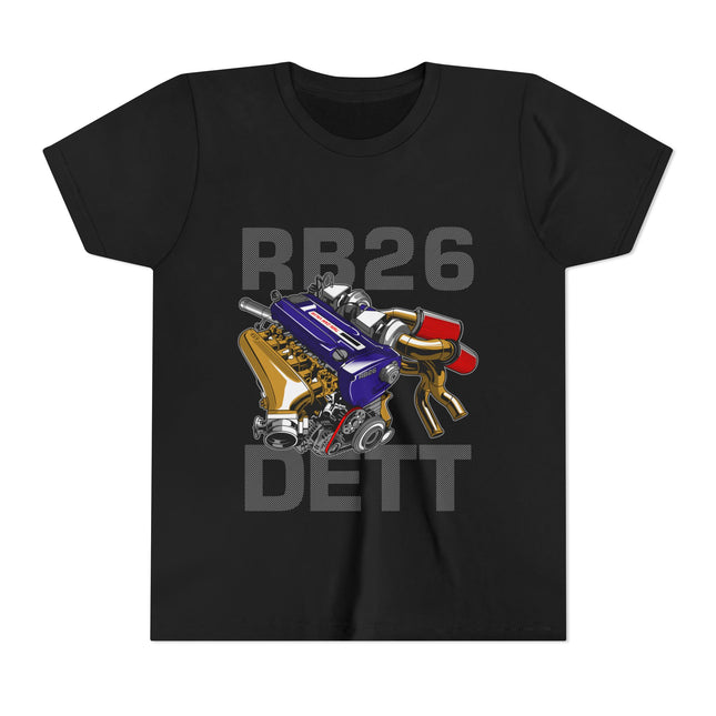 Car Enthusiast themed Youth Short Sleeve Tee